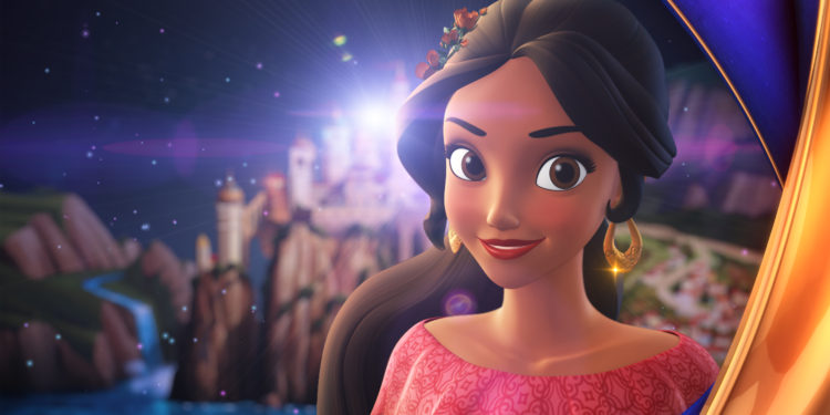 ELENA OF AVALOR - Disney Channel has ordered a third season of its hit series about a brave and adventurous teenager who rules her kingdom as crown princess, "Elena of Avalor." (Disney Channel)
ELENA