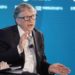 Bill Gates, co-chair of the Bill and Melinda Gates Foundation, speaks during the Bloomberg New Economy Forum in Beijing, China, on Thursday, Nov. 21, 2019. The New Economy Forum, organized by Bloomberg Media Group, a division of Bloomberg LP, aims to bring together leaders from public and private sectors to find solutions to the world's greatest challenges. Photographer: Takaaki Iwabu/Bloomberg