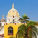 Famous Church From Cartagena, Colombia Named After Peter Claver Who Became The Patron Saint Of Slaves