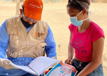 World Vision continues its commitment to the education of the most vulnerable children and youth in La Guajira, through the development of the ‘Access to Quality Education’ project, in conjunction with Education Cannot Wait (ECW), benefiting 308 girls, children and youth in the region.
