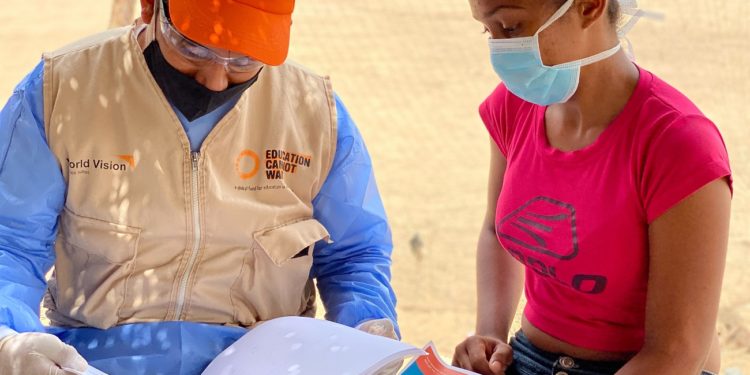 World Vision continues its commitment to the education of the most vulnerable children and youth in La Guajira, through the development of the ‘Access to Quality Education’ project, in conjunction with Education Cannot Wait (ECW), benefiting 308 girls, children and youth in the region.