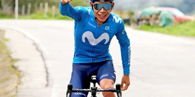 Miguel Ángel López 2021
Movistar Team