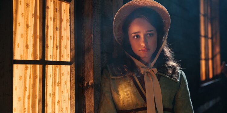 Picture Shows: Charlotte Heywood (ROSE WILLIAMS)