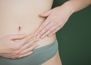 Gynecological concept. Problems with menstrual cycle and gynecological diseases