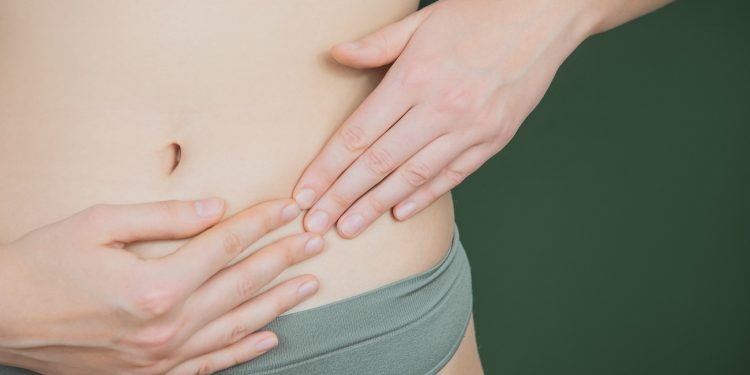 Gynecological concept. Problems with menstrual cycle and gynecological diseases