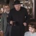 Picture shows_Jamie Cheeseman (JORDAN METCALFE), Father Brown (MARK WILLIAMS), Phoebe Sims (LAURA PYPER)