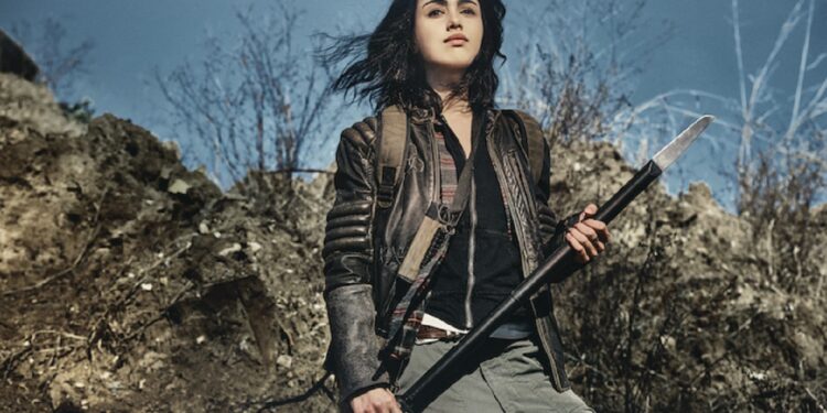 Alexa Mansour as Hope - The Walking Dead: World Beyond _ Season 1, Gallery - Photo Credit: Carlos Serrao/AMC