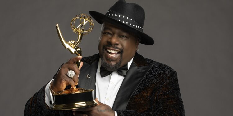 Cedric the Entertainer, Host of the 73rd Annual Primetime Emmy Awards, scheduled to air on the CBS Television Network and Paramount+. Photo: Cliff Lipson/CBS ©2021 CBS Broadcasting, Inc. All Rights Reserved.
