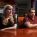 Amy Allan and Steve DiSchiavi sit down with their clients at the reveal in Applegate, California as seen on Travel Channel's The Dead Files.