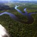 Top View of Amazon rainforest, Brazil; Shutterstock ID 410383780
