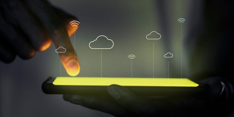 Hologram projector screen with cloud system technology
