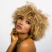 Beauty Curly Hair Woman Fashion Face Makeup Head