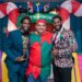 Travis Samuels, Buddy Valastro, and Corey Samuels, as seen on Buddy vs Christmas, Season 1.