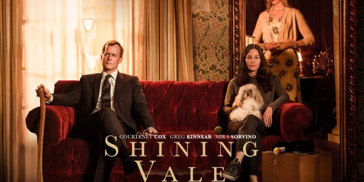 Shining Vale season 1 Key Art. Image IDs: SVL1_090921_1793, SVL1_090921_1820, SVL1_090921_1910, SVL1_090921_1960, SVL1_090921_1979,SVL1_090921_1991, SVL1_090921_2092, SVL1_090921_2096, SVL1_090921_2402, SVL1_090921_3139, Shutterstock_1116062846, Shutterstock_60950188, Shutterstock_1073740067, Shutterstock_1130558084, Shutterstock_1852941040, Shutterstock_402867394, Shutterstock_1283993857, Shutterstock_1083806342, Shutterstock_1700091250, Shutterstock_1444489388, Shutterstock_254565070, Shutterstock_49332850, Shutterstock_1561547599