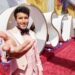 Sebastián Yatra arrives on the red carpet of the 94th Oscars® at the Dolby Theatre at Ovation Hollywood in Los Angeles, CA, on Sunday, March 27, 2022.