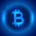 digital bitcoin currency concept technology background