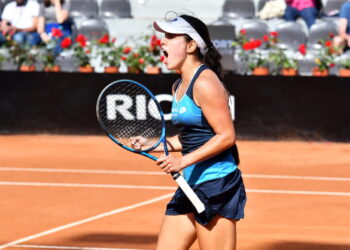 Roma 10 maggio 2022 Internazionali BNL d'Italia 2022 Camila Osorio Foto Adelchi Fioriti