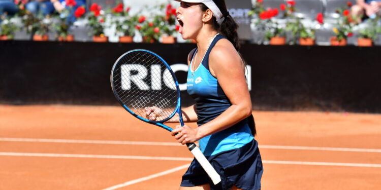 Roma 10 maggio 2022 Internazionali BNL d'Italia 2022 Camila Osorio Foto Adelchi Fioriti