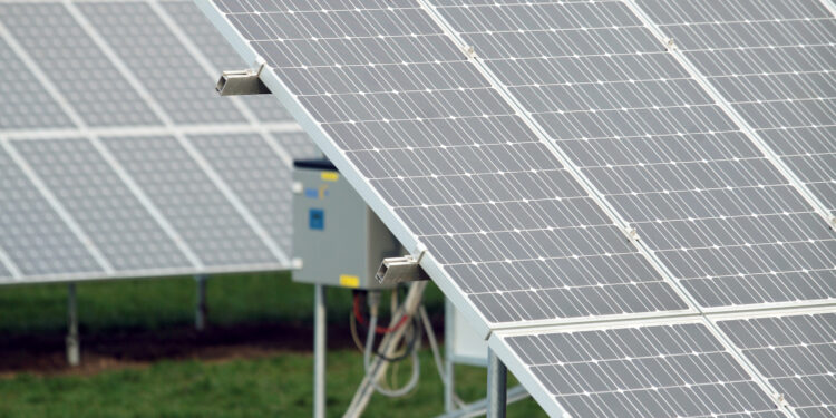 Solar power plant