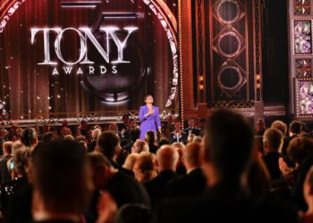 NEW YORK, NEW YORK - JUNE 12: Ariana DeBose performs onstage at the 75th Annual Tony Awards at Radio City Music Hall on June 12, 2022 in New York City. (Photo by Theo Wargo/Getty Images for Tony Awards Productions)