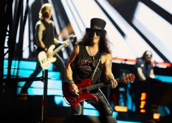 Madrid Spain 4 June 2017 Stadium Vicente Calderon, Live concert of Guns NÂ´Roses - Tour Not in this Timelife
