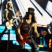 Madrid Spain 4 June 2017 Stadium Vicente Calderon, Live concert of Guns NÂ´Roses - Tour Not in this Timelife