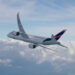 LATAM Boeing 787-9 Dreamliner photographed on May 13, 2016 from Wolfe Air Aviation Learjet 25B.