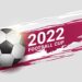 Football 2022 tournament cup background