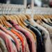 Shop for clothing,Clothes shop on hanger at the modern shop boutique