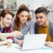 Start-up meeting of designers looking for new creative ideas