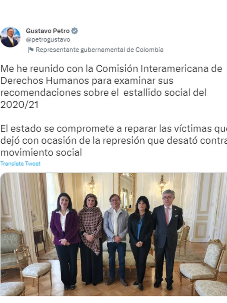 Estado reparará a todas las víctimas del paro nacional de 2021, anunció Gustavo Petro | Noticias de Buenaventura, Colombia y el Mundo