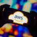 BRAZIL - 2022/09/28: In this photo illustration, the Amazon Web Services (AWS) logo is seen displayed on a smartphone. (Photo Illustration by Rafael Henrique/SOPA Images/LightRocket via Getty Images)