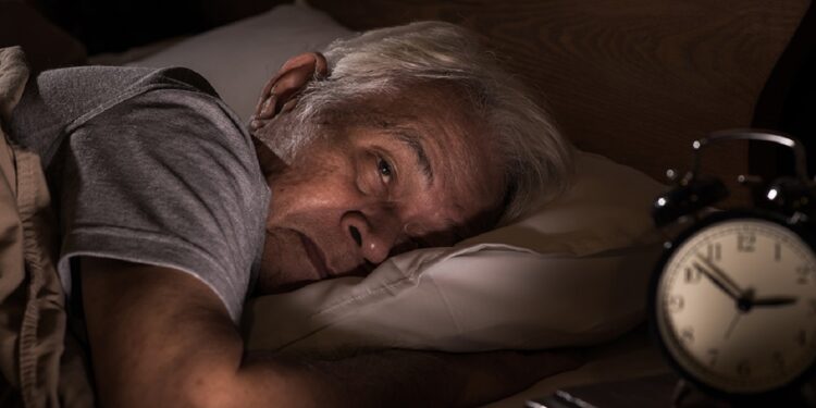 Insomnio, no poder dormir.
