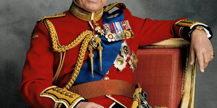 GB8J5Y Prince of Wales 60th birthday celebrations