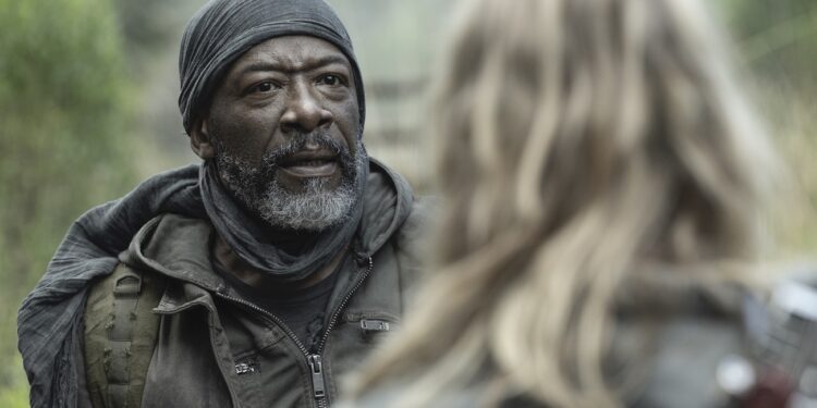 Lennie James as Morgan - Fear the Walking Dead _ Season 8 - Photo Credit: Lauren 'Lo' Smith/AMC