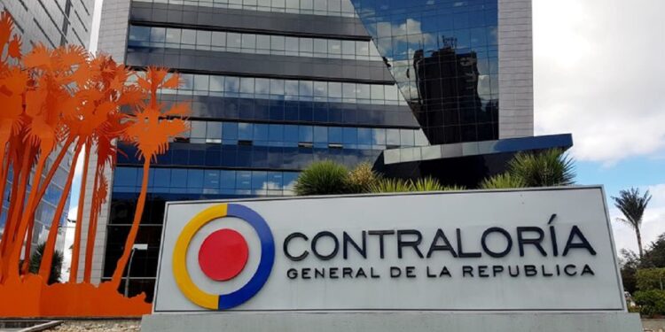 Foto de archivo. Fachada del edificio en donde funciona la Contraloría General en Bogotá, Colombia, 19 de julio, 2019.  REUTERS/Luis Jaime Acosta