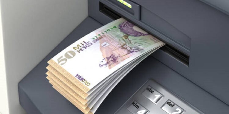 Withdrawal Colombian Pesos From The ATM