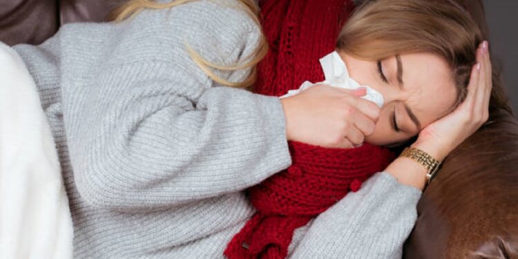 a gild is sick and needs care for her health and has pain