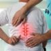 Backache, Medical Exam, Mature Adult, Rear View, Showing