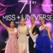 Contestant, crowned Miss Universe at the conclusion of the 71st MISS UNIVERSE Competition®, on stage wearing a crown by Mouawad on January 14th, 2023 at the New Orleans Ernst N. Morial Convention Center airing LIVE on The Roku Channel in English and Telemundo in Spanish. The new winner will move to New York City where she will live during her reign and become a spokesperson for various causes alongside The Miss Universe Organization.
