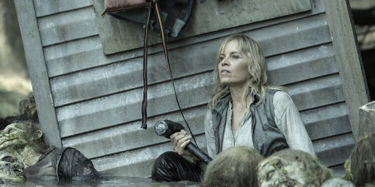 Kim Dickens as Madison Clark - Fear the Walking Dead _ Season 8, Episode 1 - Photo Credit: Lauren "Lo" Smith/AMC