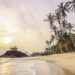 Sunrise at Cabo San Juan in Tayrona National Park