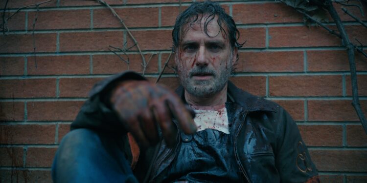 Andrew Lincoln as Rick Grimes - The Walking Dead: The Ones Who Live _ Season 1 - Photo Credit: Gene Page/AMC