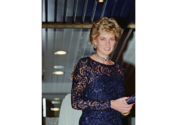 GREAT BRITAIN - JUNE 03:  Diana, Princess of Wales at Cardiff International Arena for 'A Concert of Hope', as Patron of Ty Hafan: The Children's Hospice in Wales  (Photo by Tim Graham Photo Library via Getty Images)
