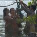 Candice, Rachel & Justin insertion, getting bags
