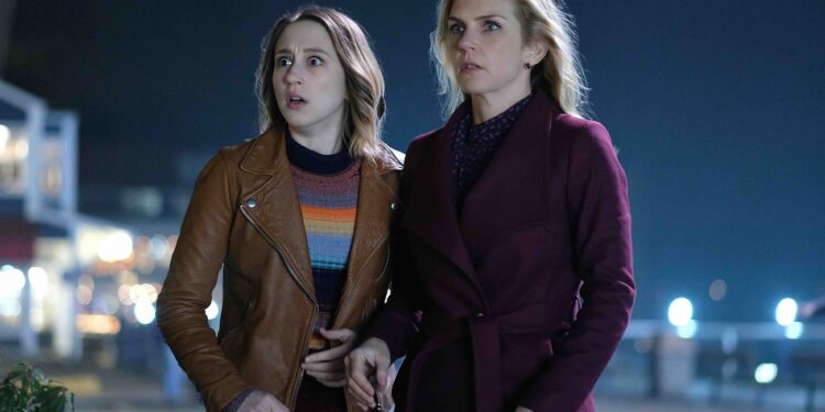"Not All Men" -- Pictured (l-r): Taissa Farmiga as Annie; Rhea Seehorn as Martha  of the CBS All Access series THE TWILIGHT ZONE. Photo Cr: Robert Falconer/CBS © 2018 CBS Interactive. All Rights Reserved.