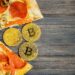 Bitcoin Pizza Day 22 May. cryptocommunity holiday. 2 pizzas for a price of 10000 Bitcoins. Pizza Index