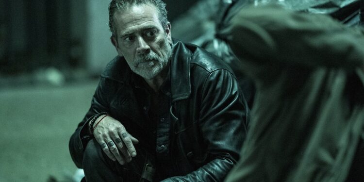 Jeffrey Dean Morgan as Negan - The Walking Dead: Dead City _ Season 1 - Photo Credit: Peter Kramer/AMC
