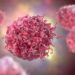 Cancer cells, malignant cells, scientific 3D illustration
