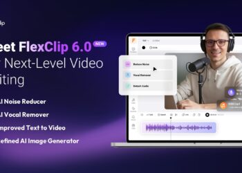 Meet FlexClip 6.0 for Next-Level Video Editing